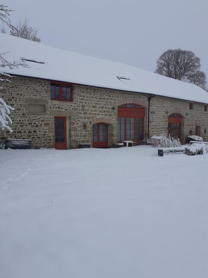 Auverg'Nature Chambre Cocon Espinasse Exterior foto